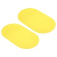 thumbnail image 1 of Unique Bargains 7.9-inch Round Cardboard Paper, 40 Pcs Blank Disc Circles Slices for Party Decorations DIY Craft, Yellow, 1 of 6