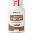 thumbnail image 1 of PurVital Labs Psyllium Husk Capsules 600mg, 1 of 9