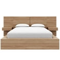 thumbnail image 1 of James 4-Piece Bedroom Set With Bed, Headboard and 2 Floating Nightstands, 1 of 6