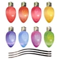 thumbnail image 1 of ZENGHUIJ Décorations Amusantes d'Ampoule Réfléchissante Aimant Autocollant Réfléchissant Qualité Haute Visibilité, 1 of 9
