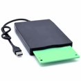 thumbnail image 2 of 3.5 inch Portable USB 2.0 External Floppy Disk Drive for PC Windows 98/ME/2000/XP/Vista/Windows 7&8/MAC OS8.6,No Need to Install Drive with CD,Plug and Play, 2 of 6