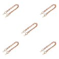 thumbnail image 3 of Maytalsory Sac Chaîne Sangles Résine-Faite Accessoires pour Polyvalent Sac à Main Chaîne Sangles Résine Sac Chaînes Bons Cadeaux L204-FS 5Set, 3 of 6