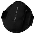 thumbnail image 3 of Sport Arm Wrist Bag Waterproof Mobile Arm Bag Cell Phone Key Holder for Exercise Workout Running Black, 3 of 12