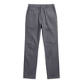 thumbnail image 4 of Men's Cargo Pants Versatile Solid Utility Trousers With Ample Pockets For Everyday Outdoor Work And Casual Wear, 4 of 4