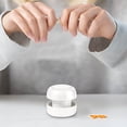 thumbnail image 4 of Cagogo Pill Cutter And Crusher, Multi Functional Tablet Grinder ForKidsAdults, Portable Pill Splitter Crusher With Storage Box, Cutter And Crusher For Home Travel Hospital Pharmacy, 4 of 5