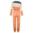 thumbnail image 4 of Wolfast Ensembles Courts Assortis pour Femmes Mode Ample Manches Longues Ensemble Décontracté, 4 of 9