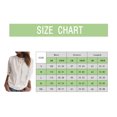 thumbnail image 4 of WEAIXIMIUNG Womens Sweatshirt Graphic with Hood Womens Color Block Drawstring O-Neck Casual Long Sleeve Solid Color Sweatshirt, 4 of 4