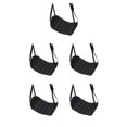 thumbnail image 3 of jesticaly Foot Rest Portable Travel Airplane Flight Hammock with Storage Bag Comfortable Office Train Feet Swing Accessory Mesh Cloth 5Set, 3 of 6