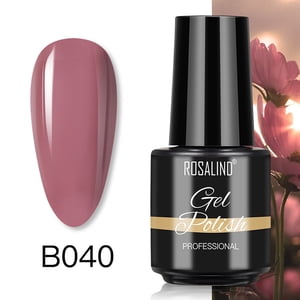 FcBaudy Gel d'ongle Gel de sculptation d'huile clair pour l'art d'ingéniosité ROSALIND 7ml Gel polonais brillant pour la conception d'art de ongles LED/UV Lampe à ongles à ongles