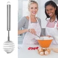 thumbnail image 2 of Birdeem Rust Steel Spring Kitchen Manual Kitchen Beater Cream Kitchen Tool, 2 of 12