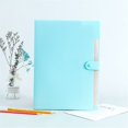 thumbnail image 2 of 1PC Accordion File Organizer with Elastic Closure, Fireproof Expanding File Folder with Multi Pockets, Letter A4 Size Portable Paperwork Business Organizer for Schools Office Supplies, 13"x9", 2 of 9