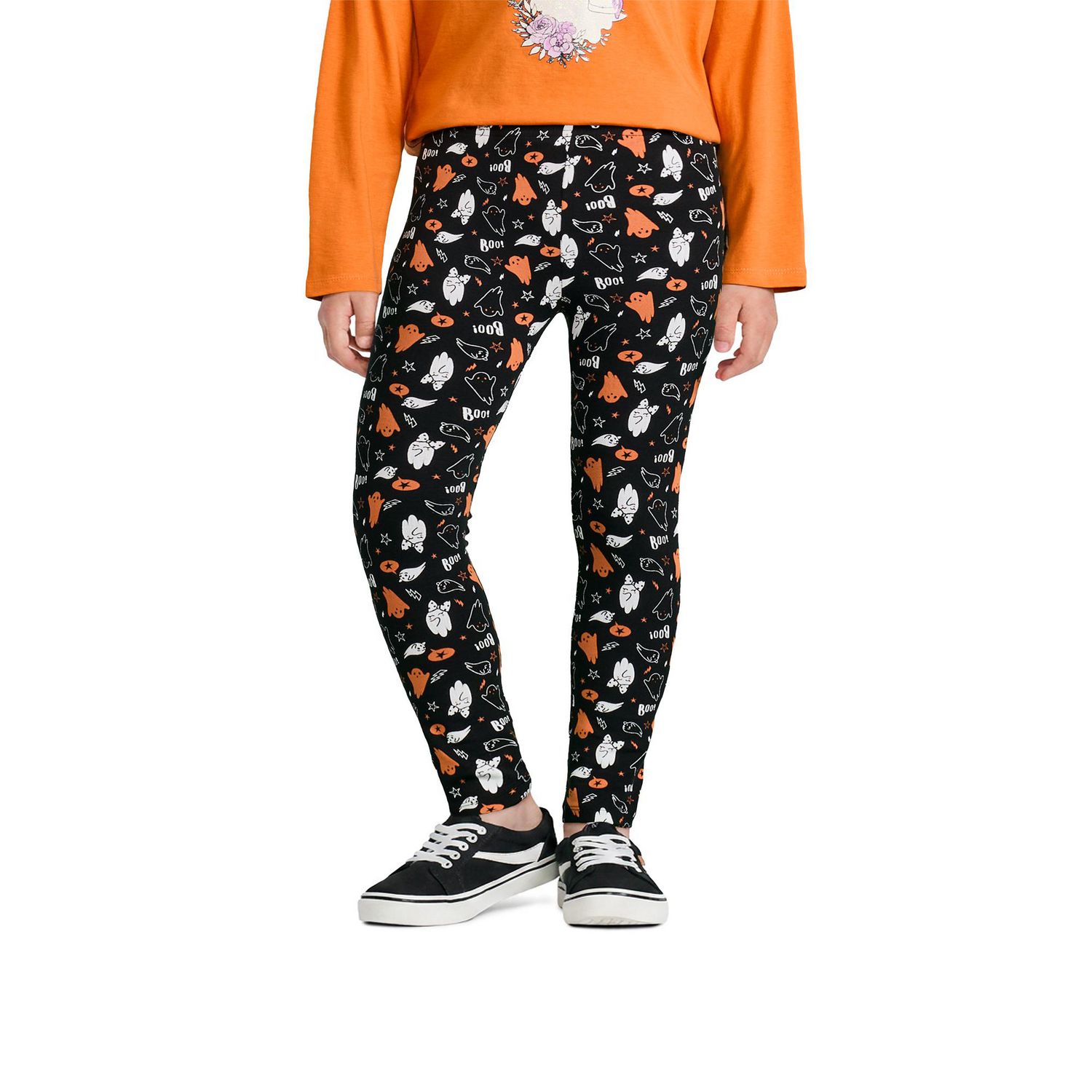 George Girls' Halloween Legging