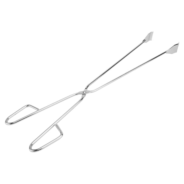 OUNONA Briquette Pickers Tongs Clean Up Tool for Camping 1Pack