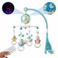 thumbnail image 1 of Baby Musical Bed Bell Kid Crib Musical Mobile Cot Music Box Newborn Gift Baby Rattle Toy For 0-12 Months, 1 of 2