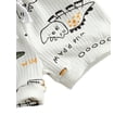 thumbnail image 4 of goowrom Baby Tracksuits Set, Cartoon Dinosaur Vest + Shorts, 4 of 10