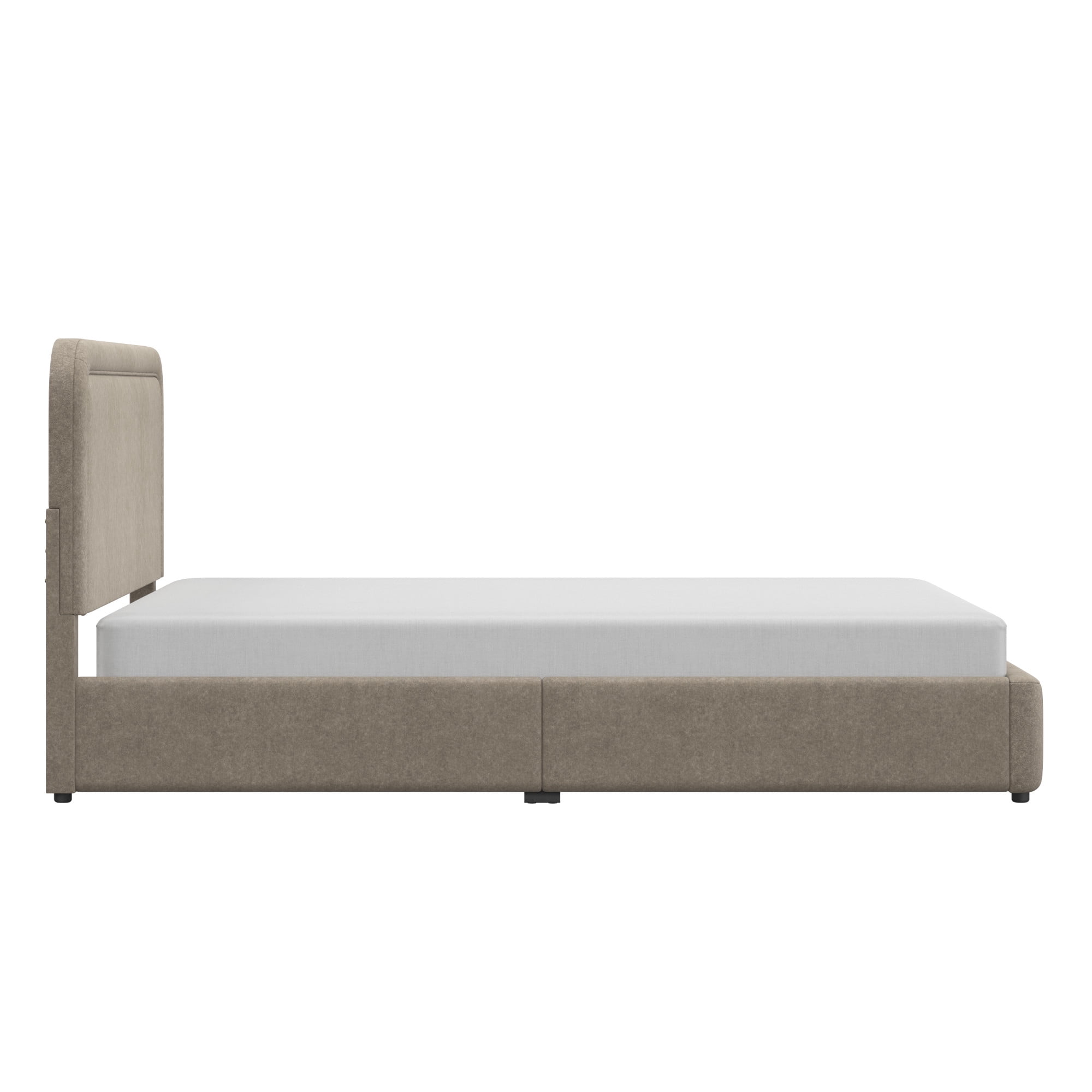 Better Homes & Gardens Juliet Queen Platform Bed, Sand