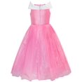 thumbnail image 2 of Costume de Princesse Déguisement Rose 7 Ans, 2 of 7