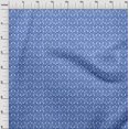 thumbnail image 4 of oneOone Velvet Medium Blue Fabric Tribal Sewing Craft Projects Fabric Prints By Yard 58 Inch Wide, 4 of 5
