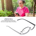 thumbnail image 3 of Lunettes de Maquillage à Lentille Relevable Simple, Lunettes de Lecture à Rotation de 180 Degrés, Lunettes de Lecture Cosmétiques pour Femmes avec Étui à Lunettes, 3 of 8