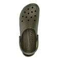 thumbnail image 4 of Crocs Unisexe Sabots Classic pour Hommes et Femmes - Vert Armée, 4 of 5