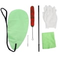 thumbnail image 3 of Brosse à Flûte, Kit d'Accessoires d'Entretien de Flûte Outil d'Entretien de Flûte Intégration Transparente, 3 of 8