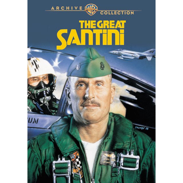 ALLIED VAUGHN MOD-GREAT SANTINI (DVD/NON-RETURNABLE/R DUVALL/1979) D427305D