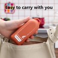 thumbnail image 4 of TIMIFIS Mini Fan Travel Utensil Set with Case, Whea-T Straw Reusable Spoon Straw Forks Tableware, Portable Cutlery Travel Picnic Camping Or Daily Use Rechargeable Fan, 4 of 7