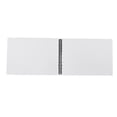 thumbnail image 1 of BRIGHTFUFU School Binders Document Binder Simple Design File Storage White 1Pack, 1 of 8
