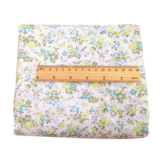 Ensemble de 7 Pcs en Tissu de Coton à Imprimé Floral, Quartiers Colorés, Bricolage DIY, Patchwork, Travaux d'Aiguille, Couture, Courtepointe, Artisanat, Style Mixte, Ensemble Patchwork Violet