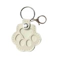 thumbnail image 2 of Dog Storage Keychain Cute Leather Paw Keychain Pet Hair Keepsake Keyring Unique Memorial Collection Keychain Pet Memorial Gifts For Bag Purse Paw Key, 2 of 5
