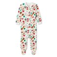 thumbnail image 1 of George Baby Boys' Holiday Printed Sleeper, 1 of 2