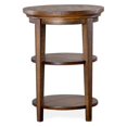 thumbnail image 3 of Magnussen T4398 Bay Creek Round Accent End Table, 3 of 4
