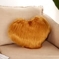 thumbnail image 2 of Throw Pillows for Bed Heart Shaped Pillow Gift Home Sofa Decoration Heart Shaped Pillow, 2 of 4