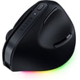 thumbnail image 1 of Razer Pro Click V2 Vertical Wireless Mouse – Brand New| 6 Button Ergonomic Design | One Click AI Prompt | Supports Windows & Mac | 2.4GHz, Bluetooth, or USB C Wired Mode - Chroma RGB, 1 of 9