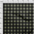 thumbnail image 2 of oneOone Cotton Flex Fabric Gingham Check Decor Fabric Printed BTY 40 Inch Wide, 2 of 4