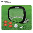 thumbnail image 1 of Future Stars 3ft Pop-up Soccer Goal Combo Set, 1 of 3