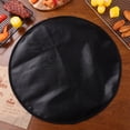 thumbnail image 3 of Shisuyan Fire Pit Mat Stove Mat Circle Heat Protection Mat Fireproof Mat Silicone Fireplace Mat Outdoor Grill Pad For Deck Patio Tabletop 20'', 3 of 8
