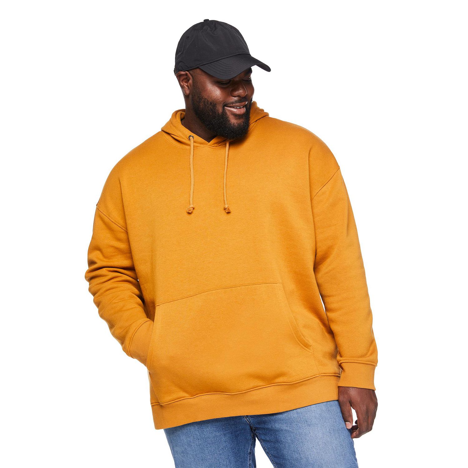 George Big Men's Popover Hoodie