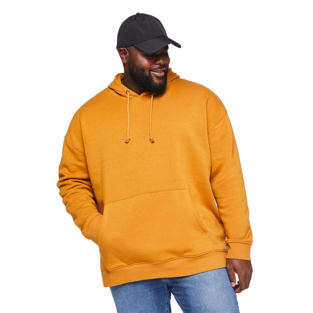 George Big Men's Popover Hoodie
