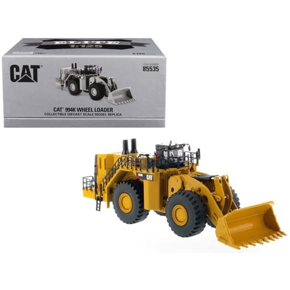 Diecast Masters  CAT Caterpillar 994K Wheel Loader Elite Series 1-125 Diecast Model