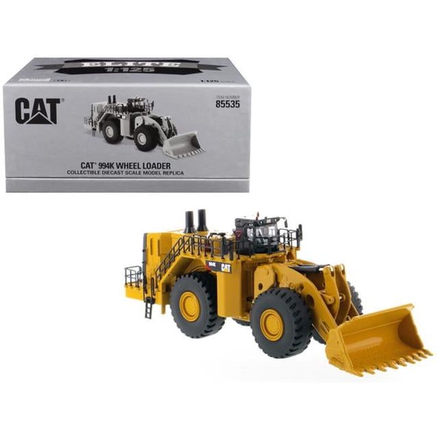 Diecast Masters CAT Caterpillar 994K Wheel Loader Elite Series 1-125 Diecast Model