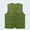 thumbnail image 3 of MYG Gilet de Photographie Multi-Poches pour Hommes, Pêche, Extérieur, 3 of 8