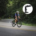 thumbnail image 3 of Transemion Flexible Helmet Bracket Helmet Accessories with Buckle Adjustable Mount Curved Rubber Arm Base Support 4K Action Camera Part 1Set, 3 of 5