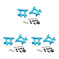 thumbnail image 1 of Baohd Enhanced RC Car Accs Spare Parts 1 10 Truck TT02 Modified Replacement Front Rear Rear Lower Arm 3Set, 1 of 6