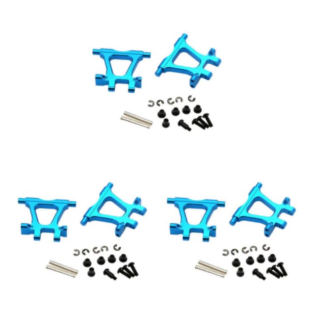 Baohd Enhanced RC Car Accs Spare Parts 1 10 Truck TT02 Modified Replacement Front Rear Rear Lower Arm 3Set