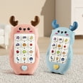 thumbnail image 4 of Baby Phone Toy Interactive Electronic Music Lights Chewable Early Educational Baby Smartphone Toy, 4 of 4
