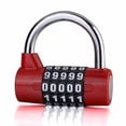 thumbnail image 1 of MYG Heavy-Duty 5-Digit Combination Padlock for Gym Lockers & Cabinets - Secure, 1 of 8