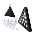 thumbnail image 2 of jinwen Jeu de Quilles de Table Shuffleboard Intérieur pour Activité Sports Garçons Filles, 2 of 8