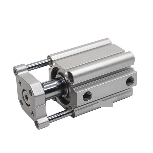 SMC Type CQMB12-5 CQMB16-10 CQMB20-20 Guide Rod Compact Air Pneumatic Cylinder CQMB25-25 CQMB32-40 CQMB40-50 50-75 63-100 80-25 ,Double Acting