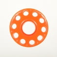 thumbnail image 4 of relayinert Spool Reel Lightweight Sports Spools Durable Tool Replacement Long-Lasting Underwater Free Diving Swimming Orange, 4 of 6